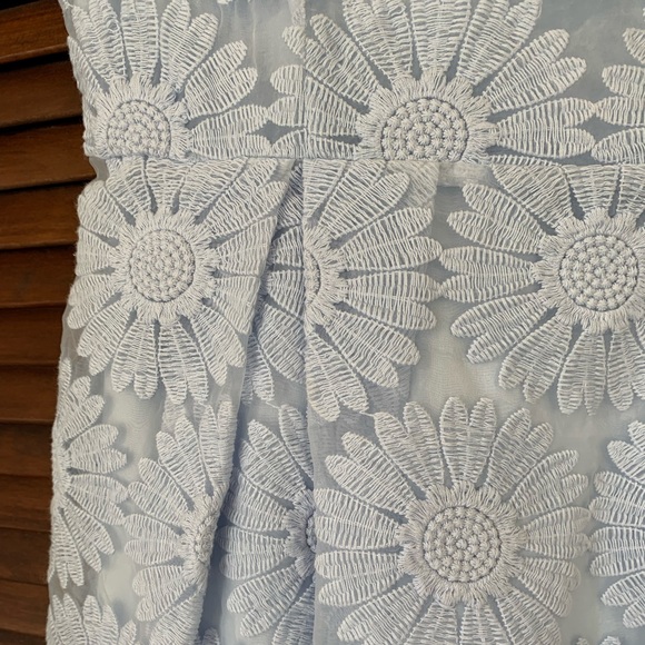 HALLHUBER Two-piece Floral A-Line Dress S + jacket - Picture 5 of 9